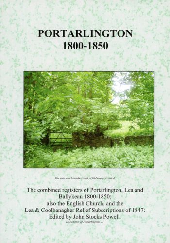 Portarlington 1800-1850 – John Stocks Powell