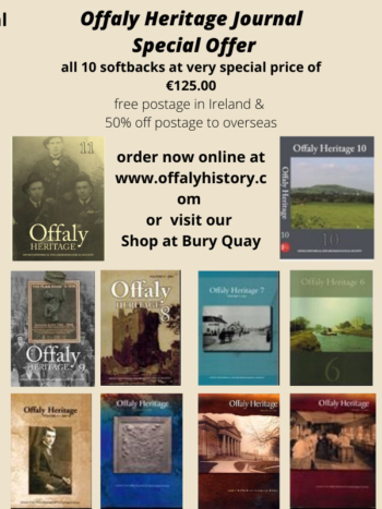 Offaly Heritage Journal Special Offer