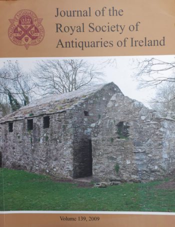 Journal Of The Royal Society Of Antiquaries Of Ireland