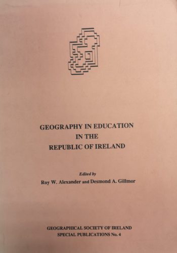 Geography In Education In The Republic Of Ireland