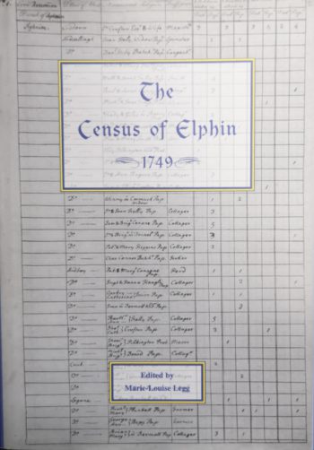 The Census Of Elphin 1749 (ed.) Marie-Louise Legg