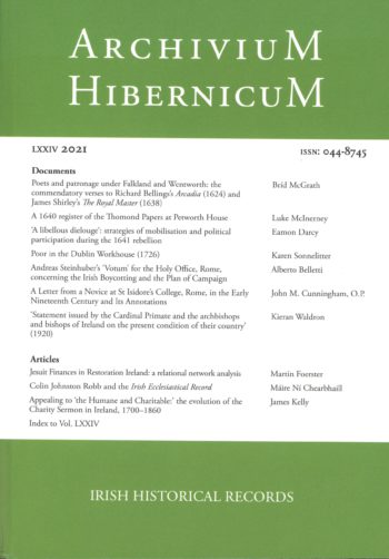 Archivium Hibernicum