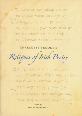 Reliques Of Irish Poetry