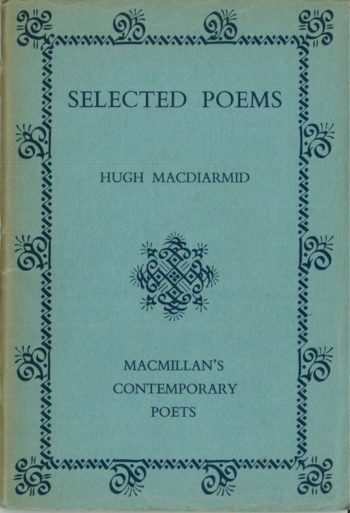 Selected Poems Hugh MacDairmid