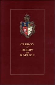 Clergy Of Derry And Raphoe