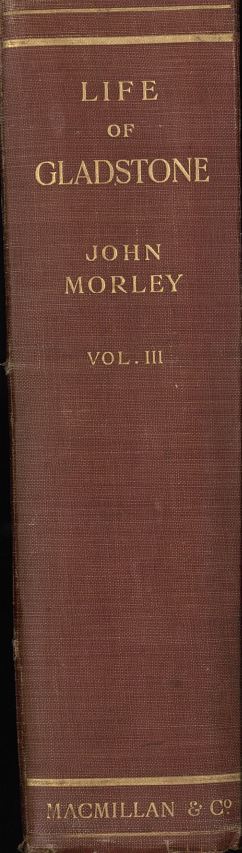 Life Of Gladstone Volume 1,2,3