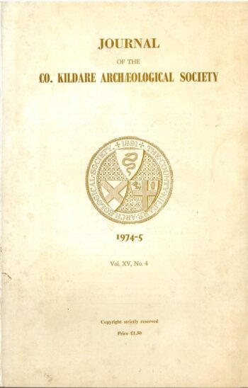 Journal Of The Co. Kildare Archaeological Society 1974-5